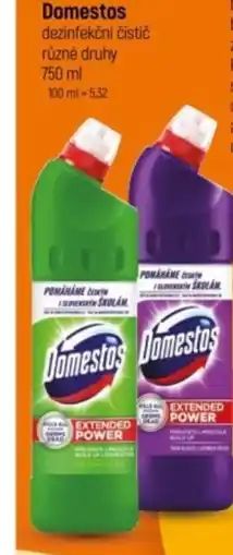 Globus Domestos dezinfekčni čistič nabídka