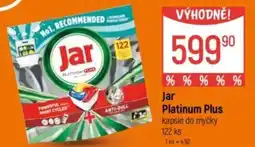 Globus Jar Platinum Plus kapsle do myčky nabídka