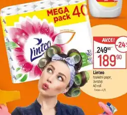 Globus Linteo toaletní papír, 3vrstvý nabídka