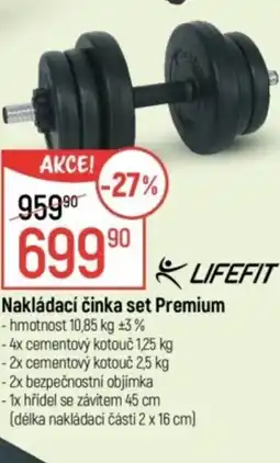 Globus Nakládací činka set Premium nabídka