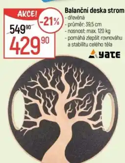 Globus Balanční deska strom nabídka