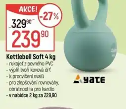 Globus Kettlebell Soft nabídka