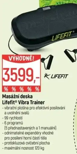Globus Masážní deska LifefitⓇ Vibra Trainer nabídka