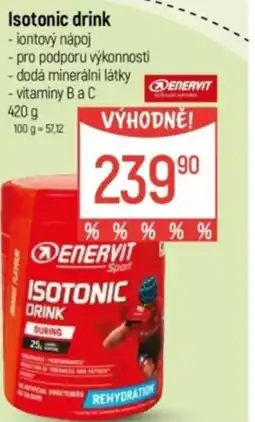 Globus Isotonic drink nabídka