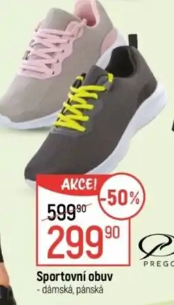 Globus Sportovní obuv nabídka