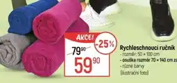 Globus Rychleschnoucí ručník nabídka