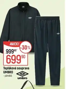 Globus Tepláková souprava UMBRO nabídka