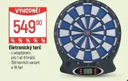 Globus Eletronický terč nabídka