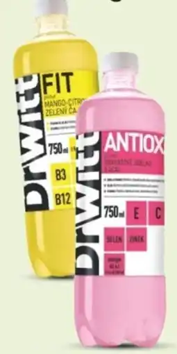 Globus DrWitt nesycený nealkoholický nápoj nabídka