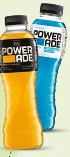 Globus Powerade izotonický nápoj nabídka