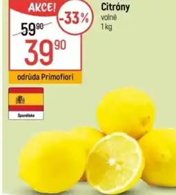 Globus Citróny nabídka