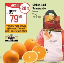 Globus Globus Gold Pomeranče nabídka