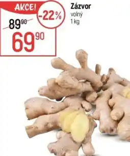 Globus Zázvor nabídka