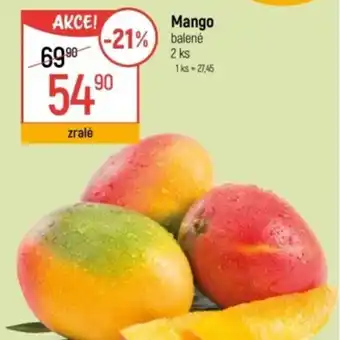 Globus Mango nabídka