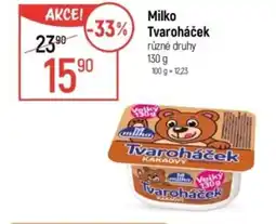 Globus Milko Tvaroháček nabídka
