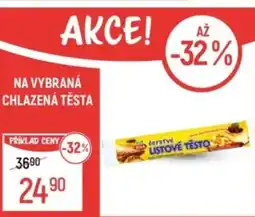 Globus Na vybraná chlazená těsta nabídka