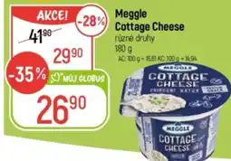 Globus Meggle Cottage Cheese nabídka