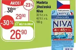 Globus Madeta Jihočeská Niva nabídka