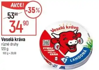 Globus Veselá kráva nabídka