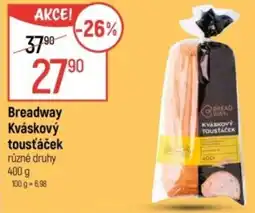 Globus Breadway Kváskový tousťáček nabídka