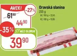 Globus Oravská slanina nabídka