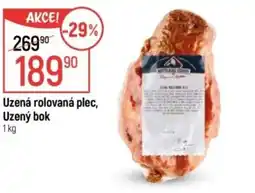 Globus Uzená rolovaná plec, Uzený bok nabídka