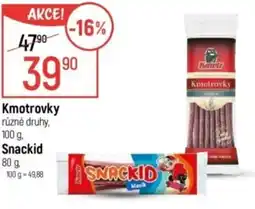 Globus Kmotrovky nabídka