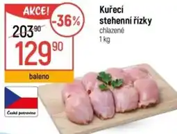 Globus Kuřecí stehenní řízky nabídka
