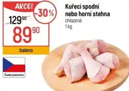 Globus Kuřecí spodní nebo horní stehna nabídka