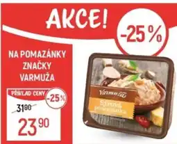Globus Na pomazánky značky varmuža nabídka