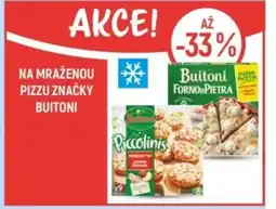 Globus Na mraženou pizzu značky buitoni nabídka