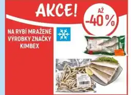 Globus Na rybí mražené výrobky značky kimbex nabídka