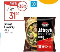 Globus Játrové knedlíčky nabídka