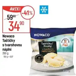 Globus Nowaco Taštičky s tvarohovou náplní nabídka