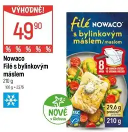 Globus Nowaco Filé s bylinkovým máslem nabídka
