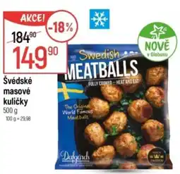 Globus Švédské masové kuličky nabídka