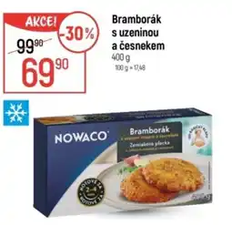 Globus Bramborák s uzeninou a česnekem nabídka