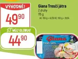Globus Giana Tresčí játra nabídka