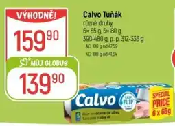 Globus Calvo Tuňák nabídka