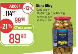 Globus Giana Olivy nabídka