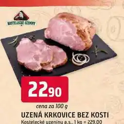 Trefa UZENÁ KRKOVICE BEZ KOSTI 100g nabídka