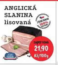 RABBIT řeznictví ANGLICKÁ SLANINA lisovaná 100g nabídka
