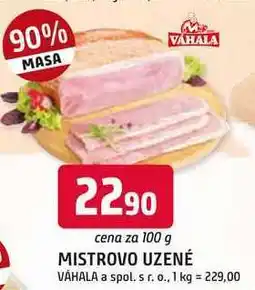 Trefa MISTROVO UZENÉ 100 g nabídka