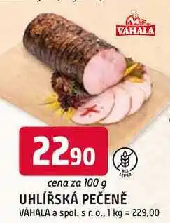 Trefa UHLÍŘSKÁ PEČENĚ 100 g nabídka