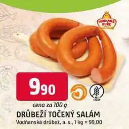 Trefa DRŮBEŽÍ TOČENÝ SALÁM 100g nabídka
