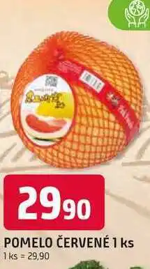 Trefa POMELO ČERVENÉ 1 ks nabídka