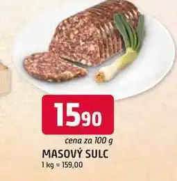 Trefa MASOVÝ SULC 100 g nabídka