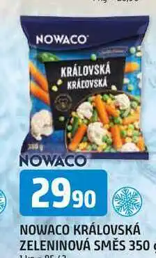 Trefa NOWACO KRÁLOVSKÁ ZELENINOVÁ SMĚS 350 g nabídka
