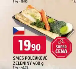 Trefa SMĚS POLÉVKOVÉ ZELENINY 400 g nabídka
