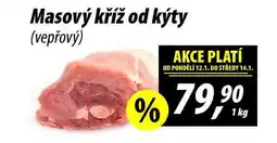 ZEMAN Masový kříž od kýty (vepřový), 1 kg nabídka